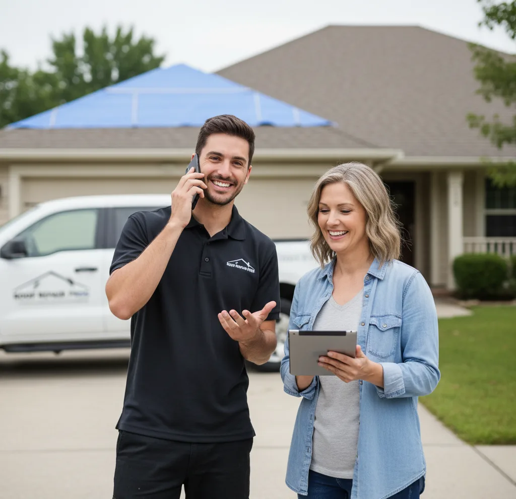 Modern Solutions Roof Repair customer support in New Madrid